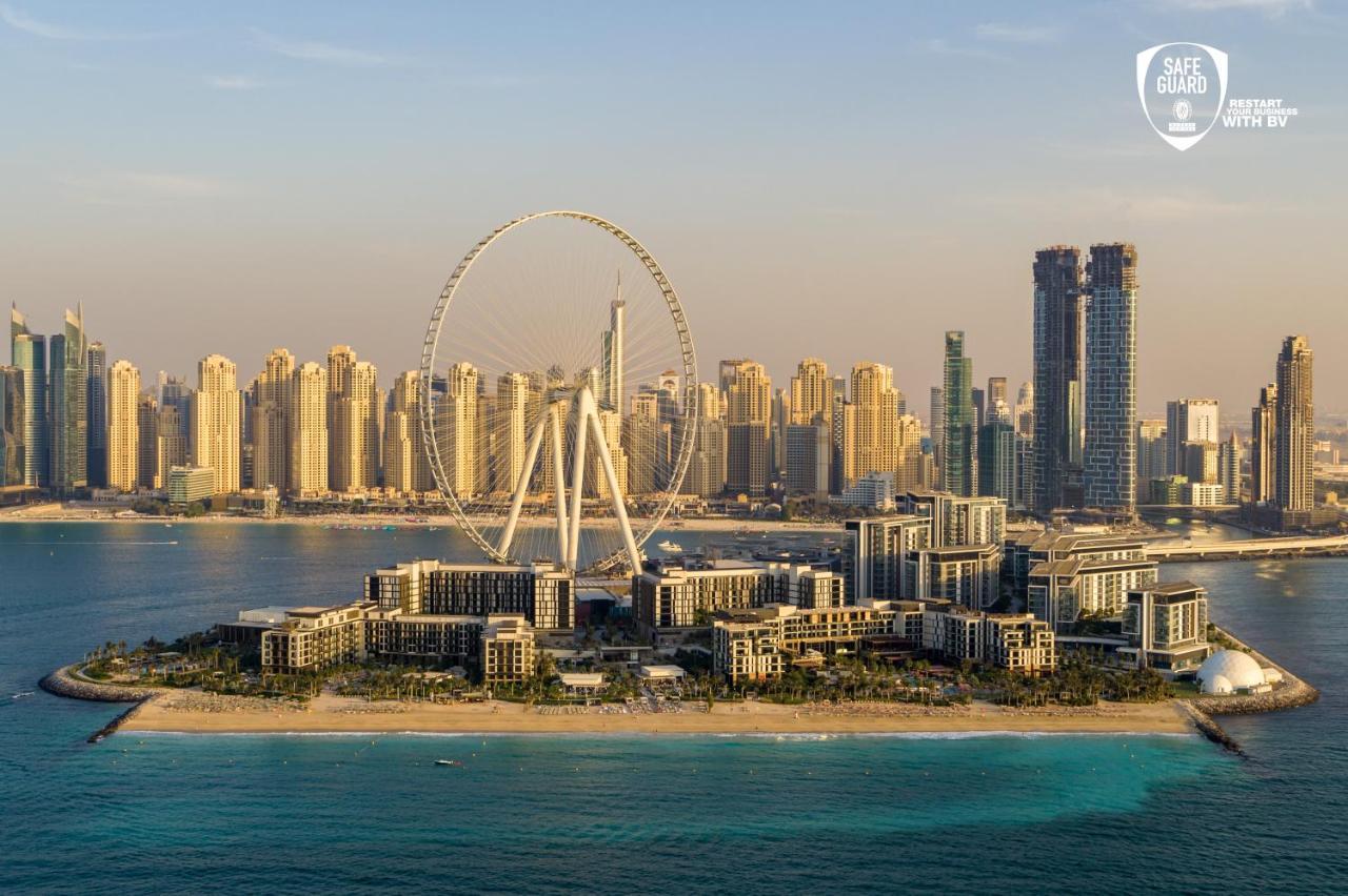 The Residences Caesars Palace Bluewaters Dubai Exterior photo