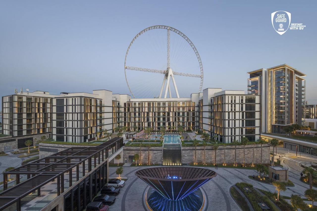 The Residences Caesars Palace Bluewaters Dubai Exterior photo